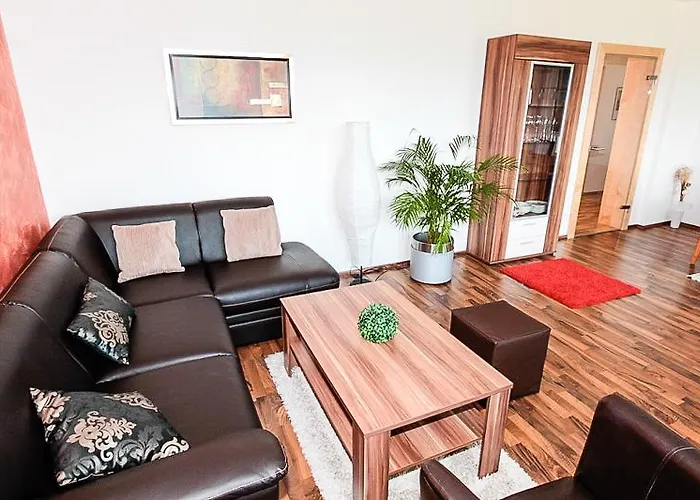 Apartman Komfortappartements Schoenblick *